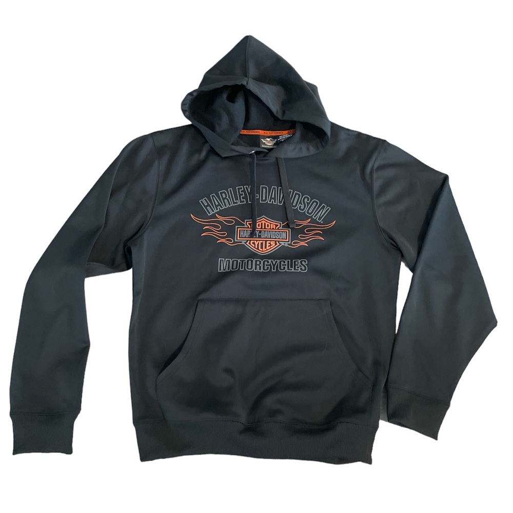 Women’s Harley Davidson Performance Pull Over Hoo… - image 1